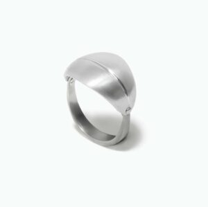bague armor argent bijou nour mira 001