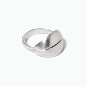 bague armor argent bijou nour mira 002