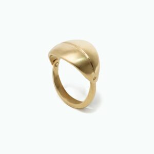 bague armor dorée bijou nour mira 002