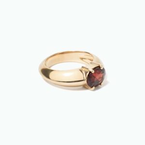 bague isaure grenat or bijou nour mira 001
