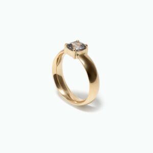 bague spinelle gris or bijou nour mira 001