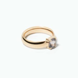 bague spinelle gris or bijou nour mira 002