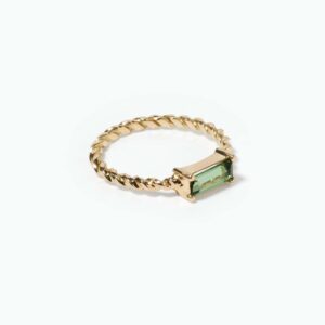 bague tourmaline verte or bijou nour mira 002