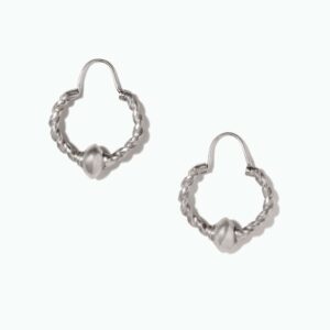 boucles d oreilles mini storm argent nour mira bijoux 001
