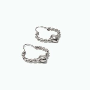 boucles d oreilles mini storm argent nour mira bijoux 002