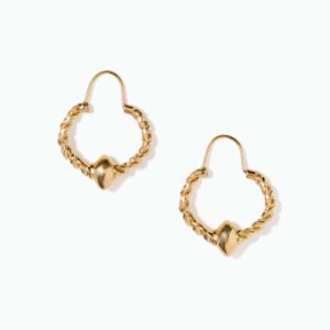 boucles d oreilles mini storm doré nour mira bijoux 001