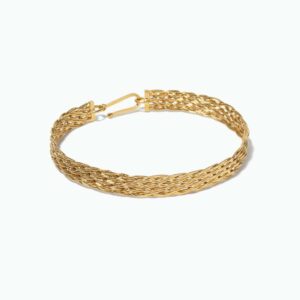 bracelet double waterline doré nour mira bijoux 001